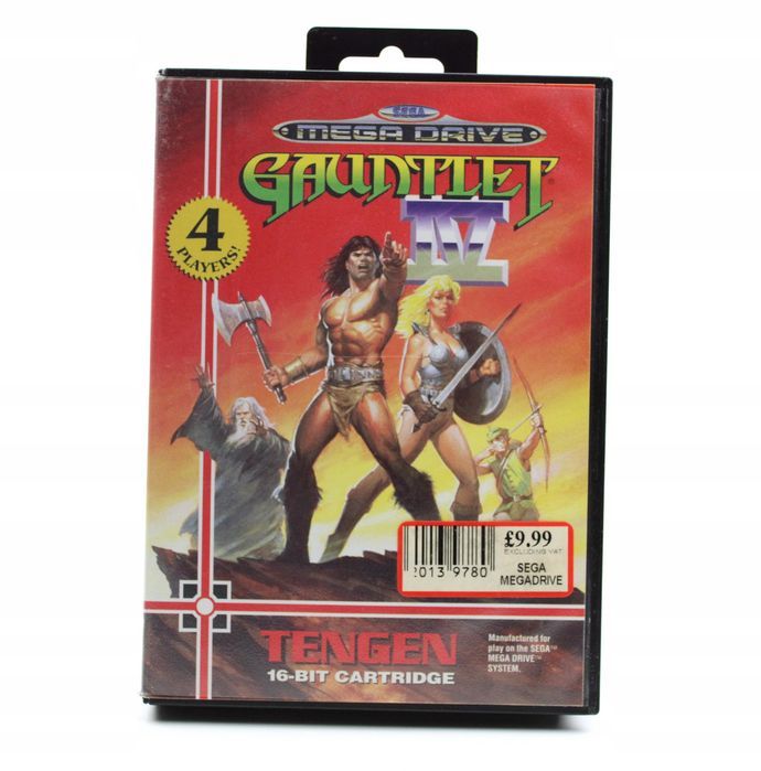 GAUNTLET IV MEGA DRIVE Sega Megadrive pudełkowa