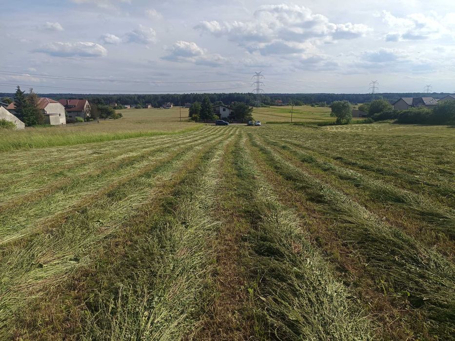 Sprzedam działki budowlane - Poręba, ul. Wiosenna - Widok 2
