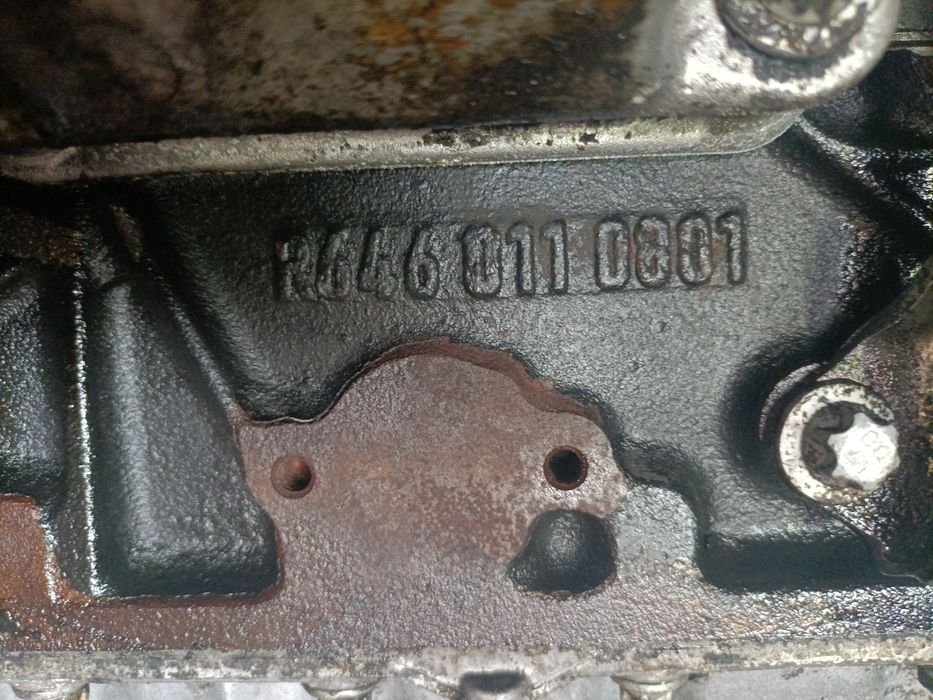 Motor Mercedes sprinter r646601