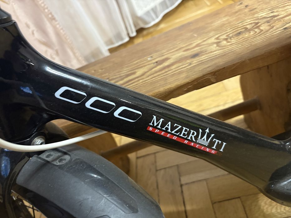 Біговел дитячий MAZERATI новий