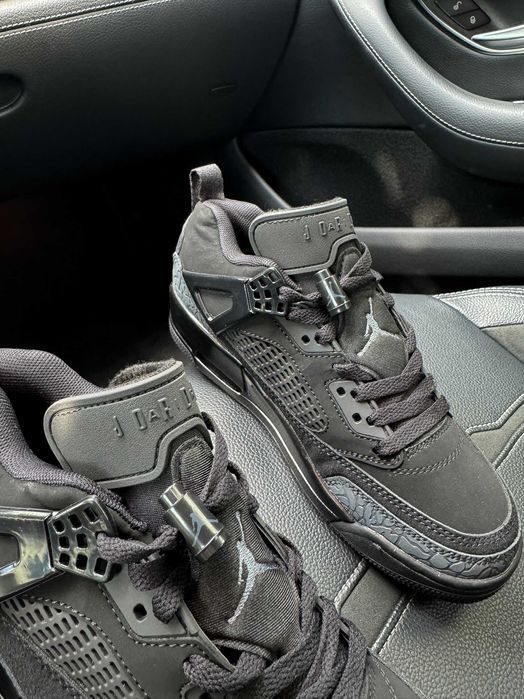 Мужские кроссовки Nike Air Jordan 3 Retro Black Cat. Размеры 40-45