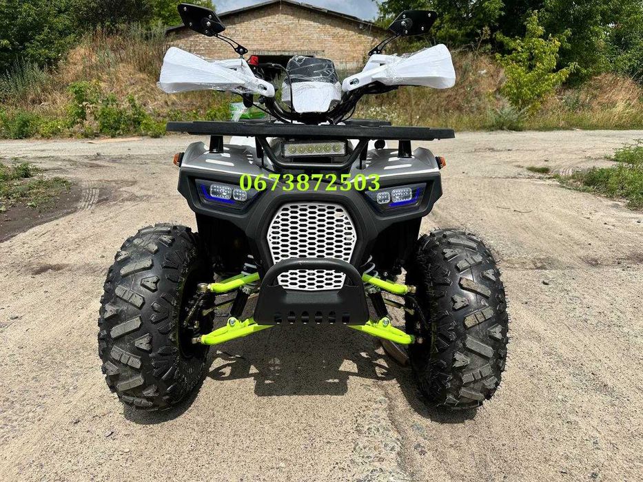Квадроцикл Spark SP125-9 Безкоштовна доставка додому без аванса Кредит