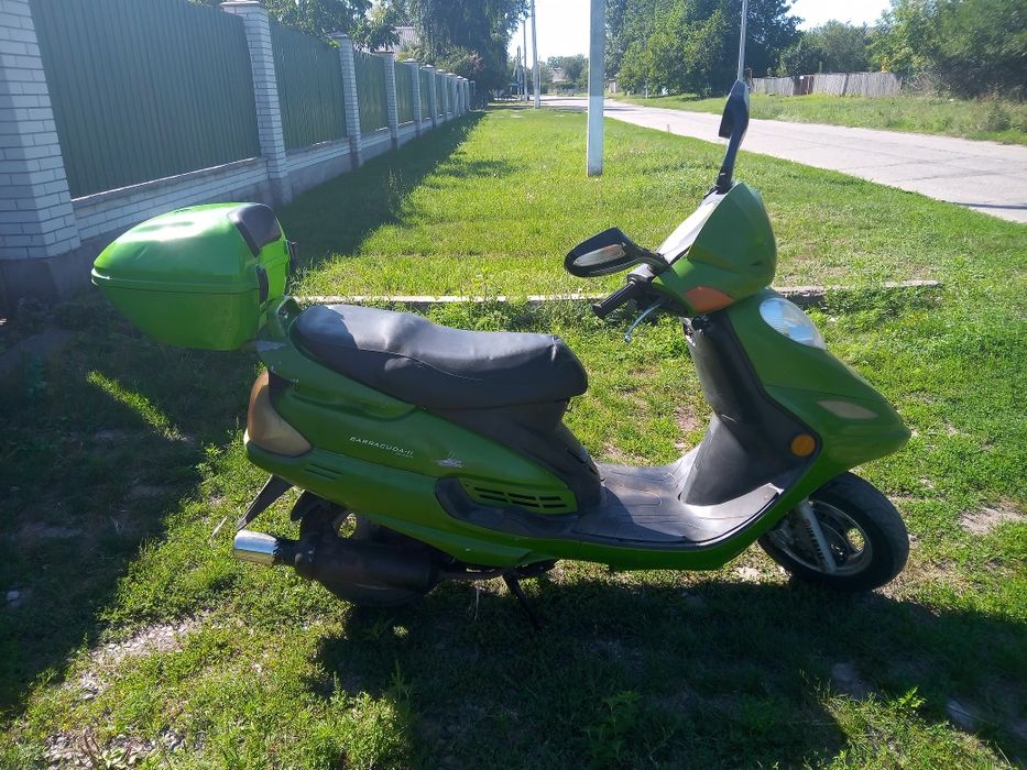 Продам скутер! Бараккуда 125 кб