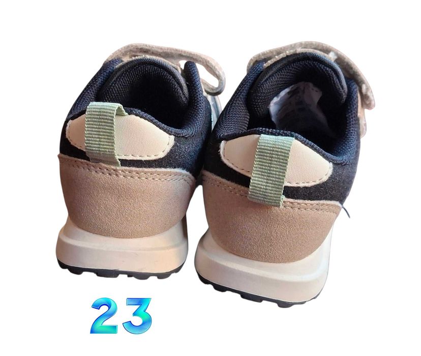 Sapatilhas Bege e Azul Zippy 23
