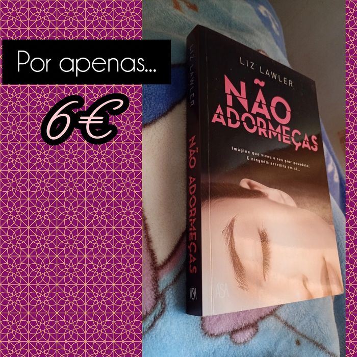 Não Adormeças de Liz Lawler