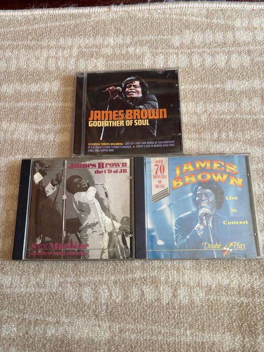James Brown Cds Originais Funk Soul