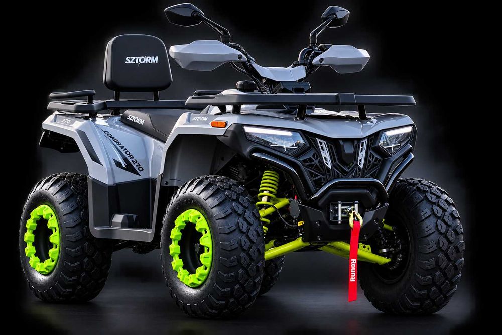 quad SZTORM DOMINATOR 270 / 2026 / Homologacja T3b / ProMotor / raty 0