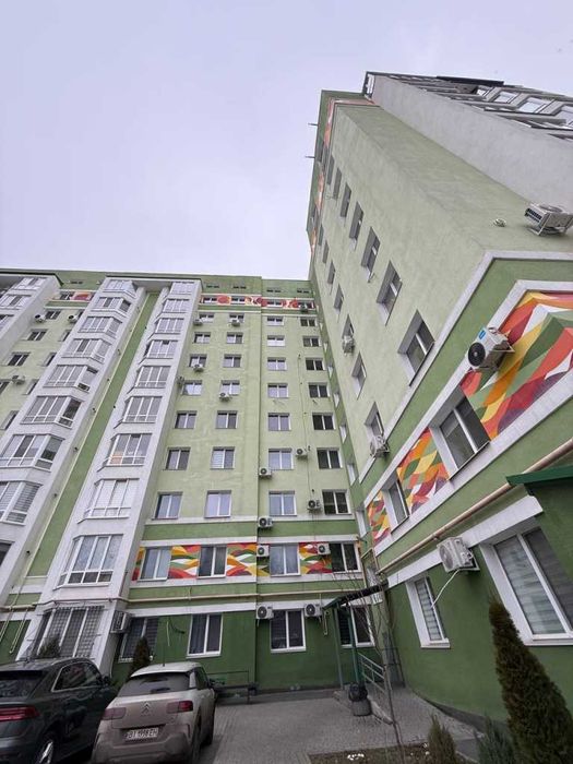 2-кімнатна квартира на Леваді