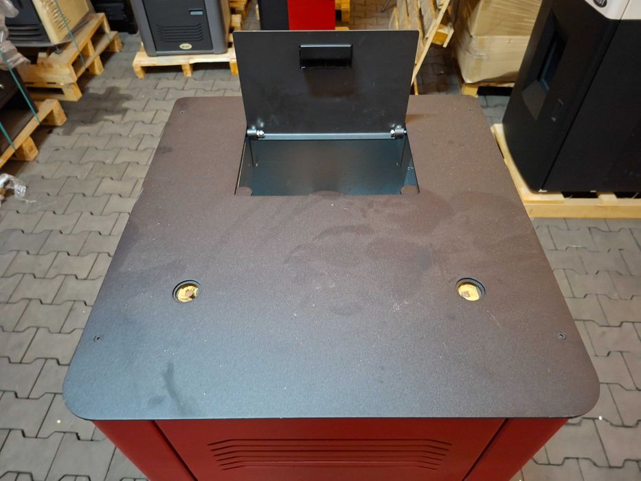 Piec kocioł CO na pellet z płaszczem wodnym TERA 18 BLIST A+ ECODESIGN