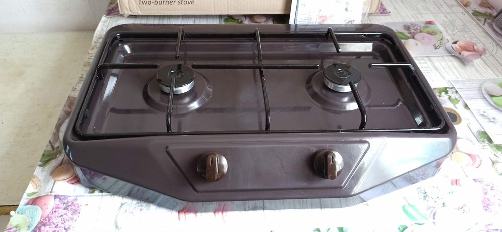 Плита газова greta 1103 двопальникова