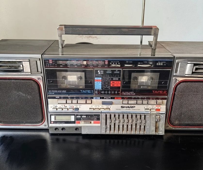 Магнитофон Sharp GF800Z