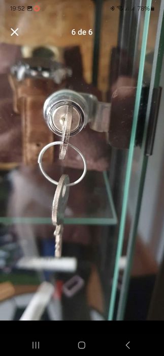 Vitrine relógios da quiksilver