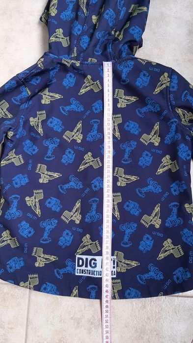 Куртка софтшел на хлопчика 116