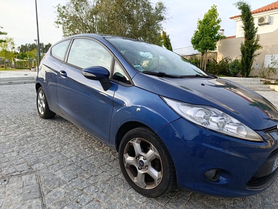 Ford Fiesta 1.4 TDCi Diesel — 3 Portas — 2009