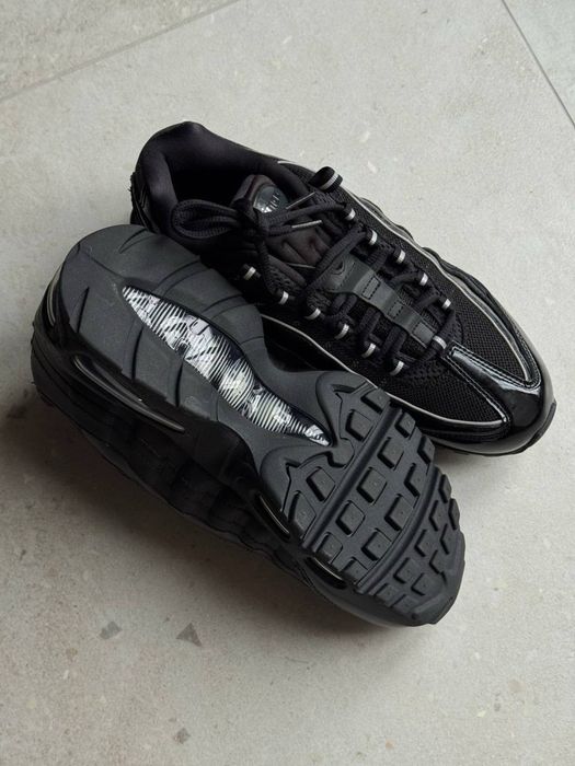 Оригинал Nike Air Max 95 OG ‘Black Patent’ (IB6397 001) черние найк аир макс