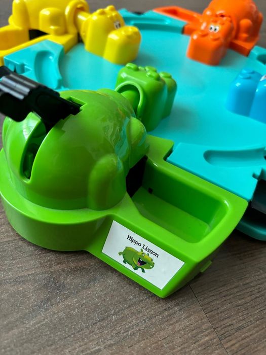 Hippos Gloutons
Hasbro
4+
Vendido sem caixa