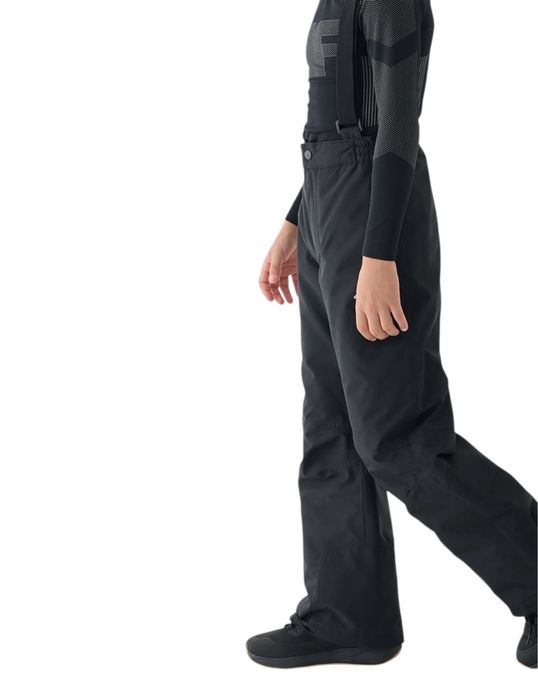 Лижні штани 4F хлопчачі р.164 мембрана NeoDry 5000 чорні нові