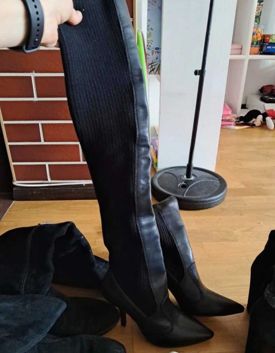 Нові ботфорти 37, 5