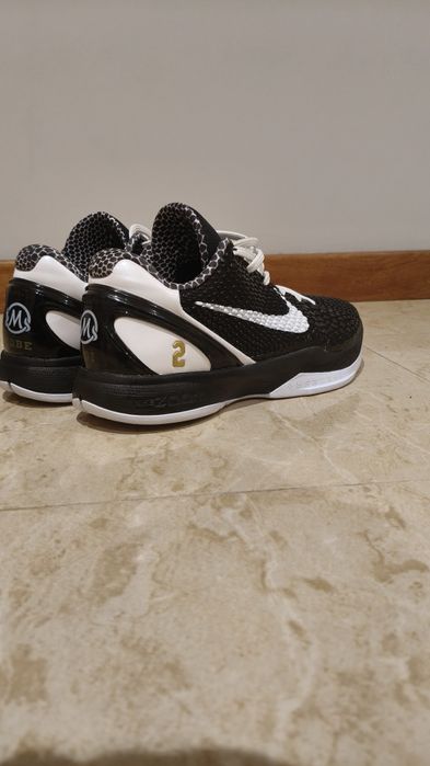 Kobe 6 Protro Pretas e brancas