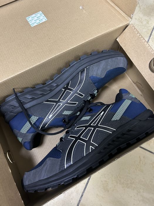 Кросівки Asics Gel-Citrek (модель 1201A759) у синьому кольорі.