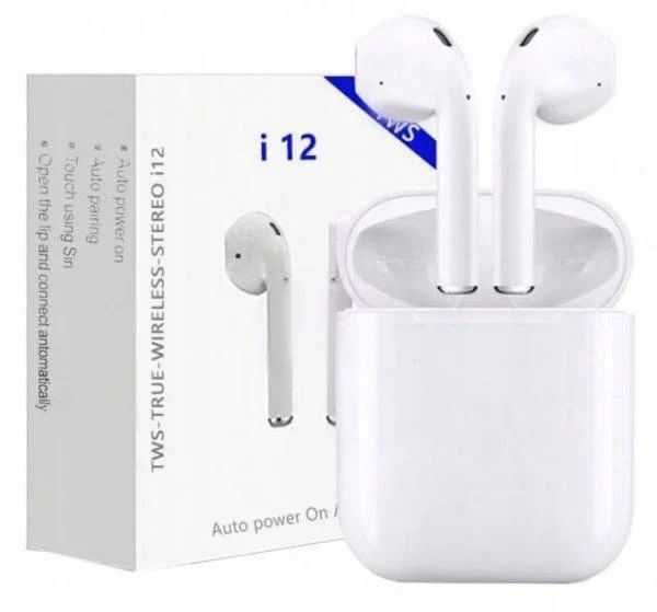 Bluetooth наушники с микрофоном inPods i12 TWS