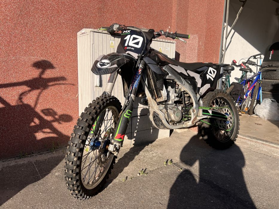 Kawasaki Kx450f kxf450 18.