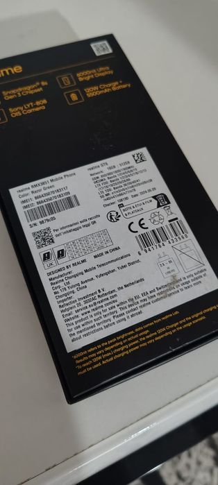 Realmi gt6  jak nowy