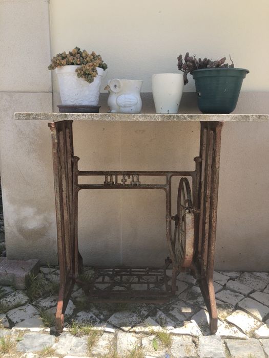 Pés de maquina de costura