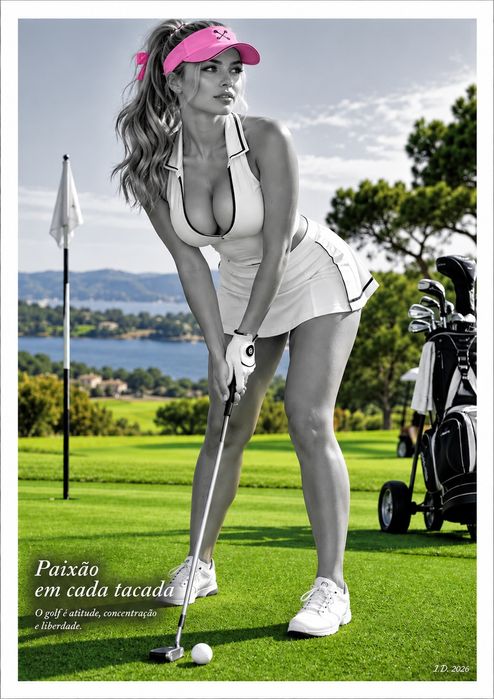 Posters novos Desporto é com elas