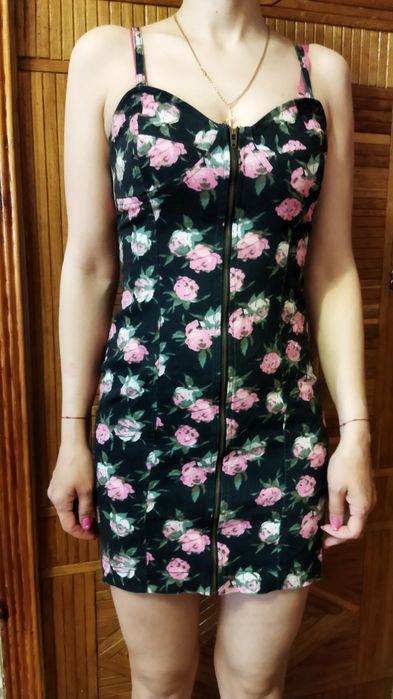 Сарафан жіночий джинсовий,плаття