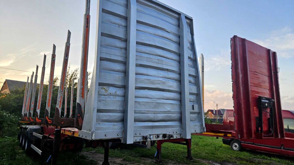 Напівпричіп по запчастинам