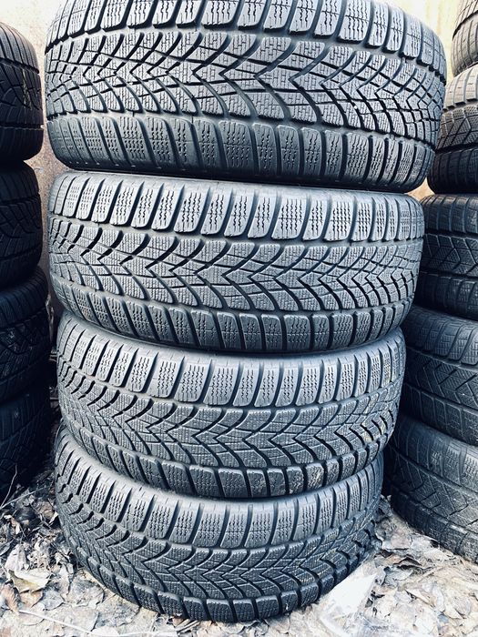 225 55 17 Dunlop WinterSport 4 D 2023 95%