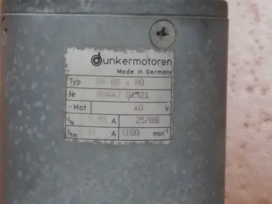 Motor elétrico + rotor muito potente - (novo)