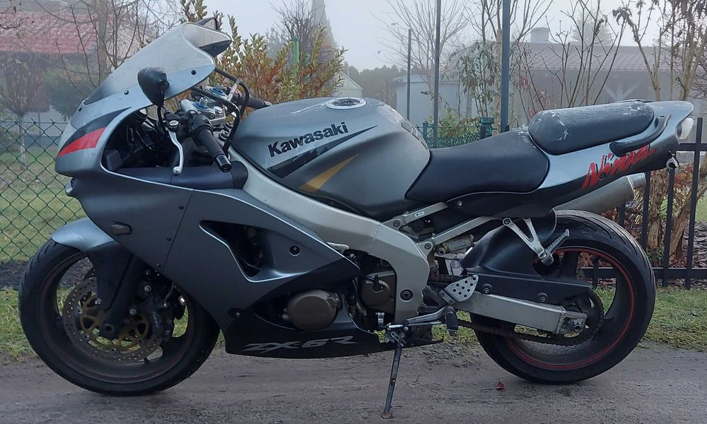kawasaki ninja zx6r 1998 w Twojej okolicy? Sprawdź kategorię