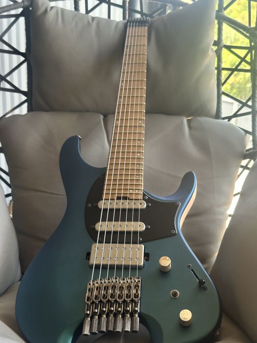 Guitarra Elétrica 7 cordas Ibanez Q547 Headless
