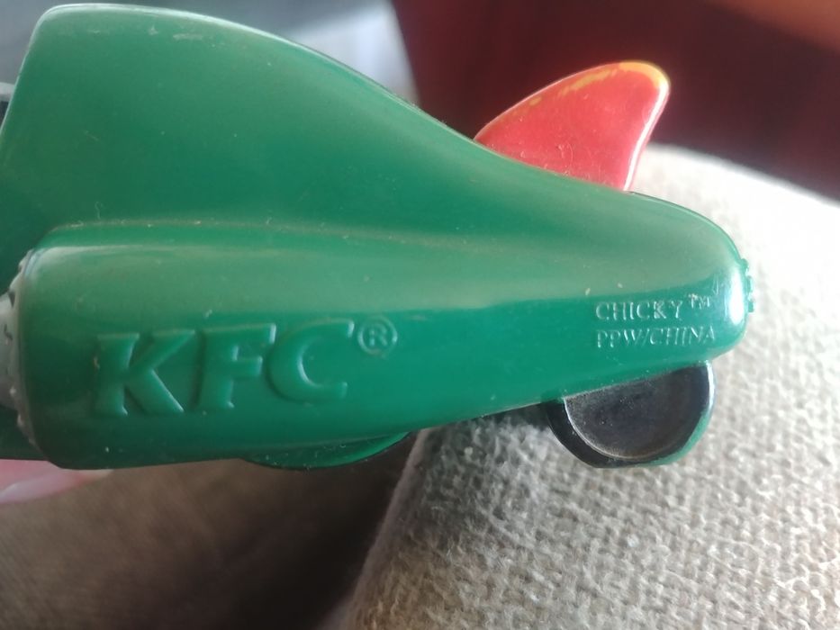 Stara zabawka KFC