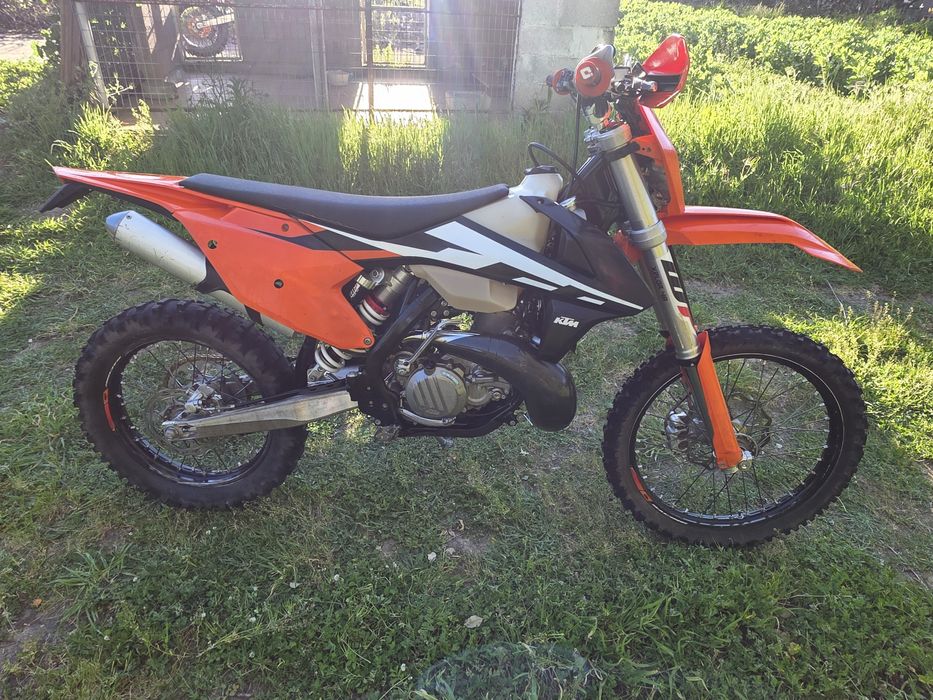 Ktm 250 exc 2017