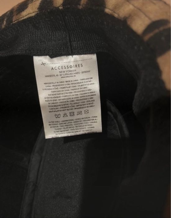 Kapelusz panterka NOWY