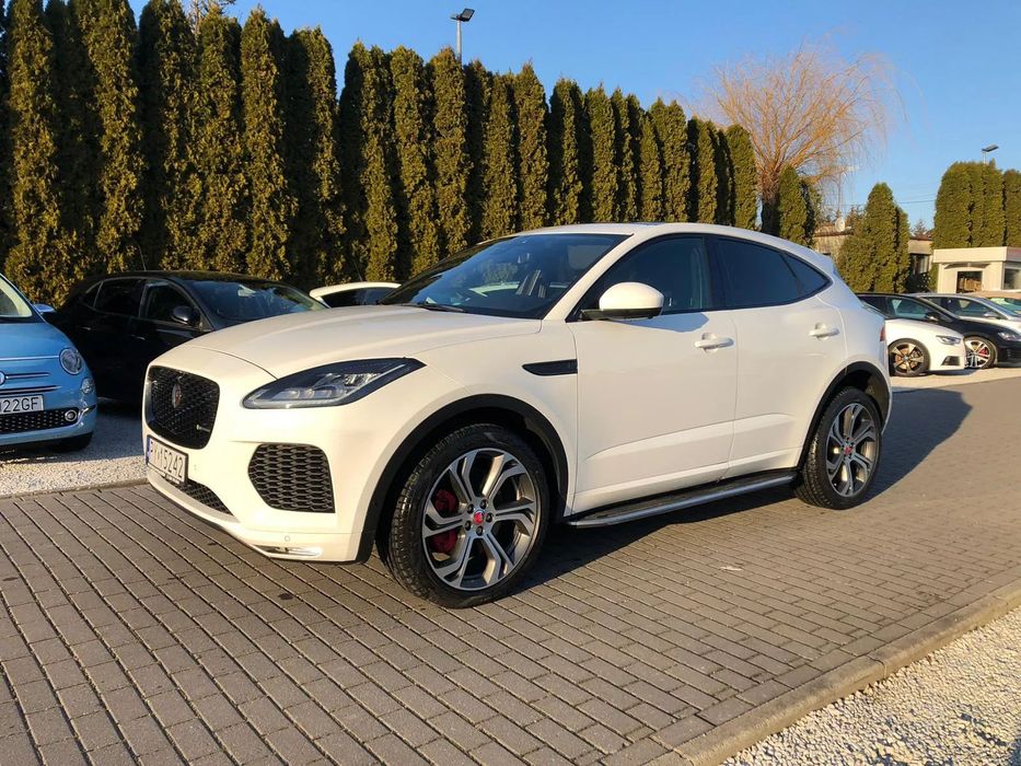 Jaguar E-Pace R-Dynamic Panorama Komfort FullLED VirtualCocpit Meridian