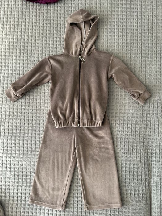 Велюровий костюм 92/98