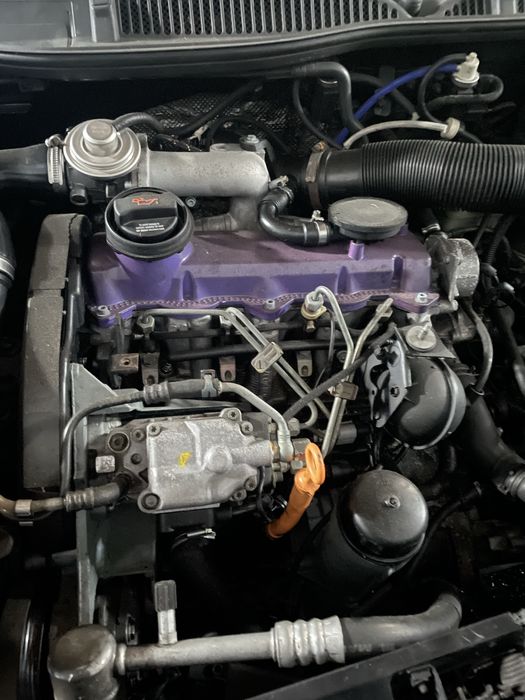 Motor 1.9tdi vp110 c/material