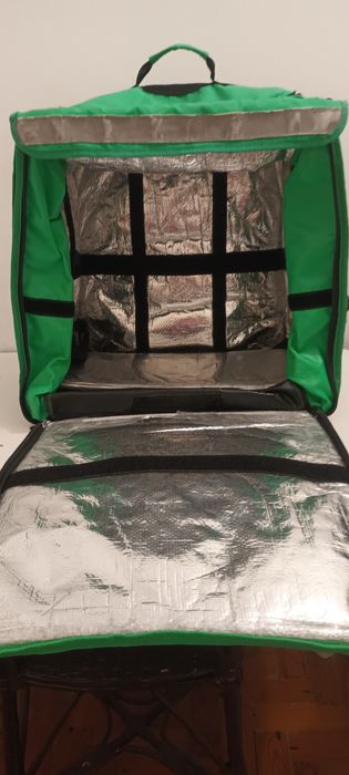 Bolsa mala térmica estafeta Uber 20€