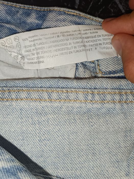 Calças de ganga de algodão PulleBear