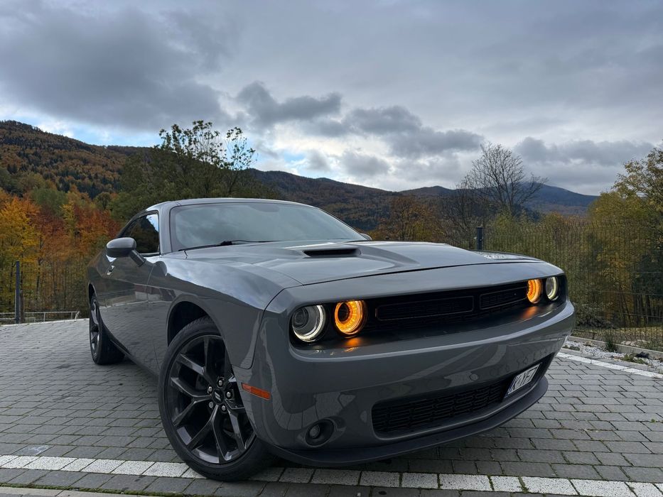 Dodge Challenger Dodge Challenger 3.6 V6 309 KM | 2018 | Benzyna | Automat