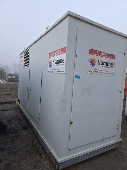 Генератор Tiemme 160кВа Iveko Bruno