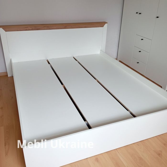 Кровать двуспальная В НАЛИЧИИ! Матрас подберем! Склад в Днепре!