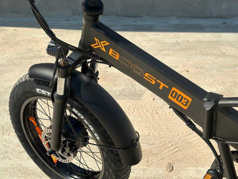 НОВИНКА! Електровелосипед X-BOOST R03 / 600 Вт / 48В / 25Ah, ШВИДКИЙ