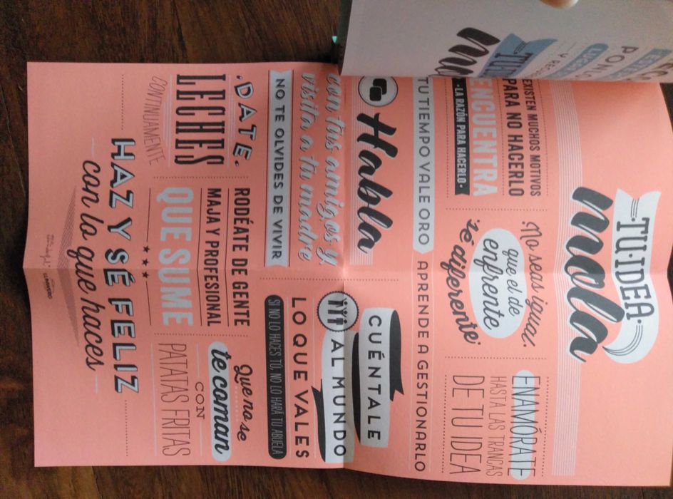 "Tu Idea Mola" - Mr. Wonderful