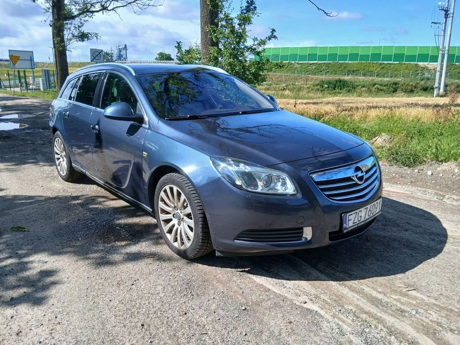 Opel Insignia Faktury na 20tys Jasne skóry, Brązowy kokpit, Bardzo ładny egzemlarz