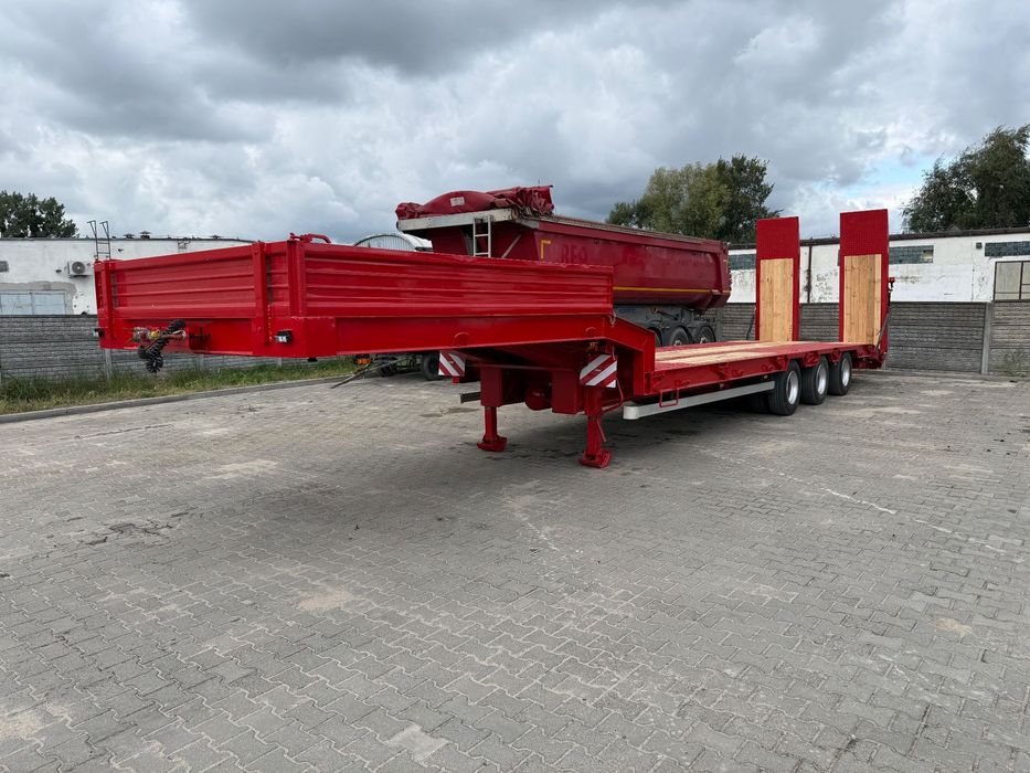 Fliegl SDS 470T  Naczepa niskopodwoziowa FlIEGL
